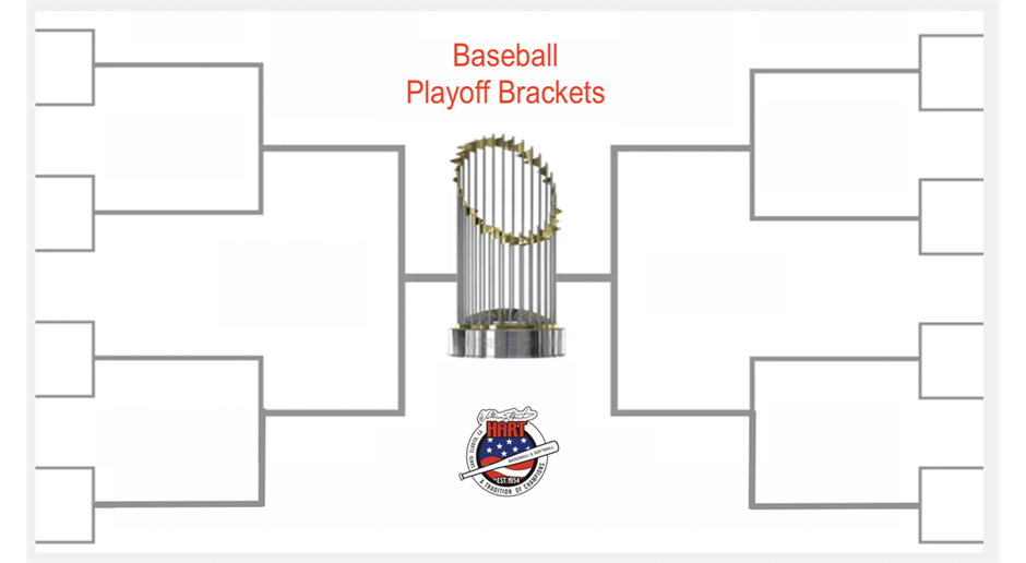 2023 - Baseball Playoff Brackets