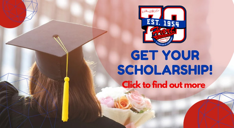 Apply for the Hart 2024 Scholarship here