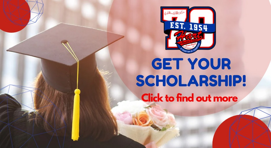 Apply for the Hart 2025 Scholarship here