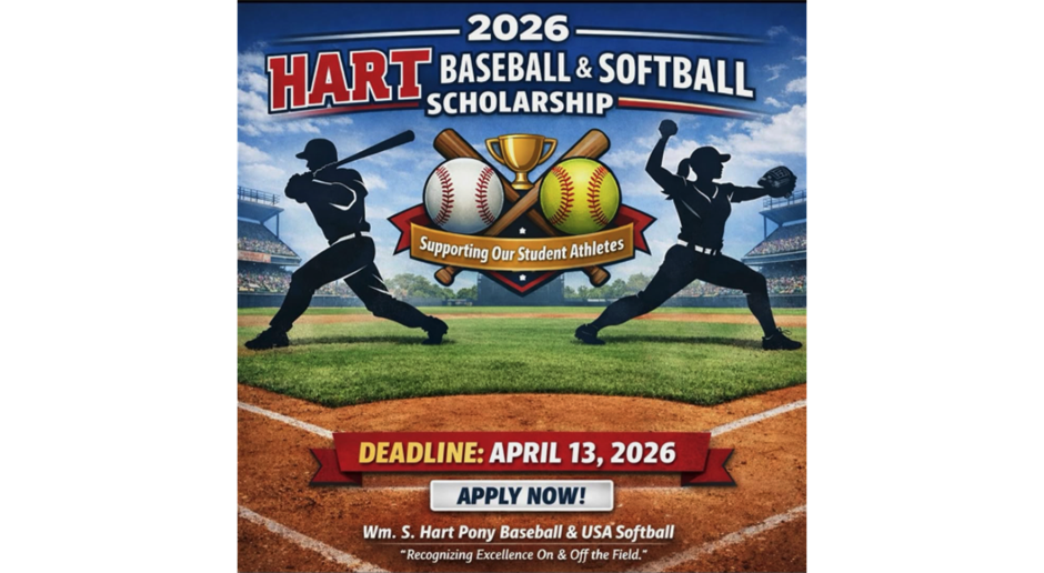 2026 Hart Scholarship Application